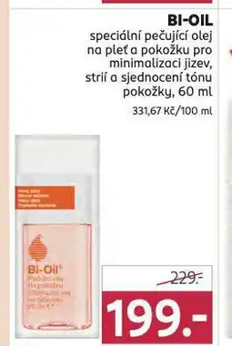 Rossmann Bi-oil speciální pečující olej na pleť nabídka