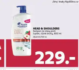 Rossmann Head & shoulders šampon na vlasy nabídka