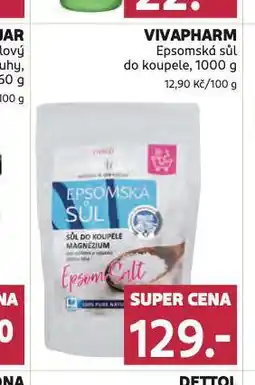 Rossmann Epsomská sůl do koupele nabídka