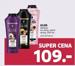 Rossmann Gliss šampon nabídka