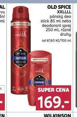 Rossmann Old spice deodorant nabídka