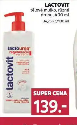 Rossmann Lactovit tělové mléko nabídka