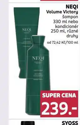 Rossmann Neqi šampon nabídka