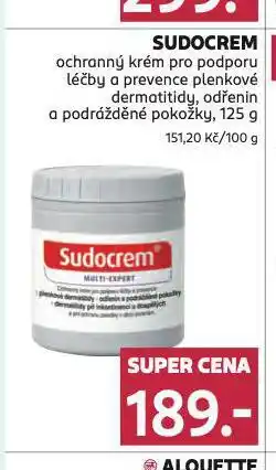 Rossmann Sudocrem ochranný krém nabídka