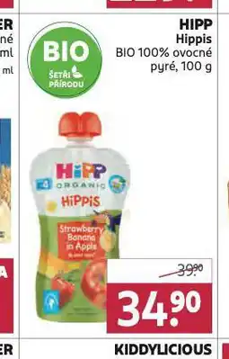Rossmann Hipp bio ovocné pyré nabídka