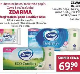 Rossmann Zewa toaletní papír nabídka