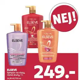 Rossmann Elseve šampon na vlasy nabídka