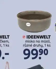 Rossmann Miska na müsli nabídka
