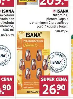 Rossmann Isana vitamin c nabídka
