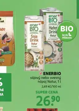Rossmann Enerbio sójový nebo ovesný nápoj nabídka