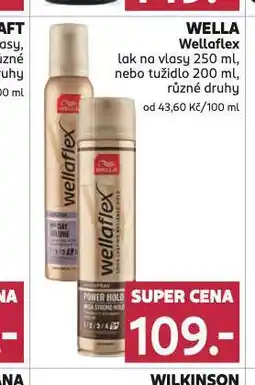 Rossmann Wellaflex lak na vlasy nabídka