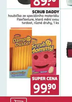 Rossmann Scrub daddy houbička nabídka
