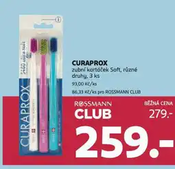 Rossmann Curaprox zubní kartáček nabídka