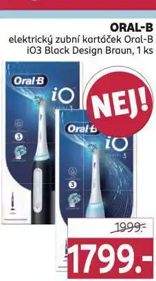 Rossmann Oral-b elektrický zubní kartáček nabídka