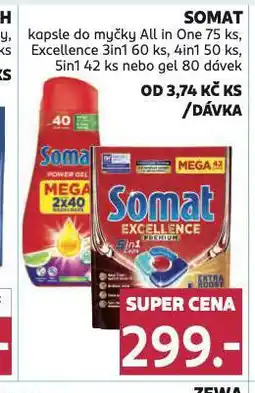 Rossmann Somat kapsle do myčky nabídka