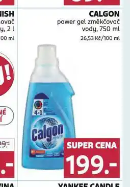 Rossmann Calgon power gel změkčovač vody nabídka