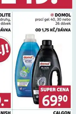 Rossmann Domol prací gel nabídka