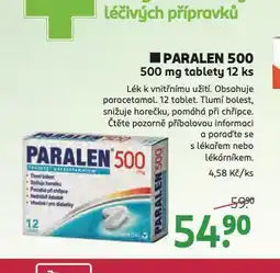 Rossmann Paralen nabídka