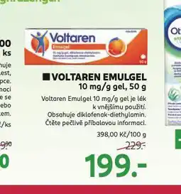 Rossmann Voltaren emulgel nabídka