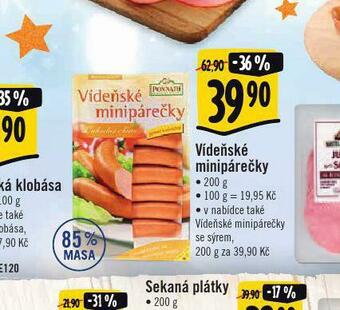 Albert Vídeňské minipárečky nabídka