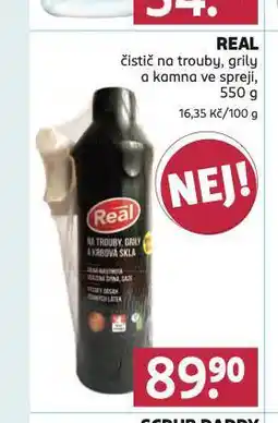 Rossmann Real čistič nabídka