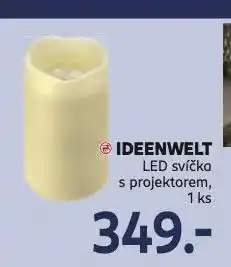 Rossmann Led svíčka nabídka