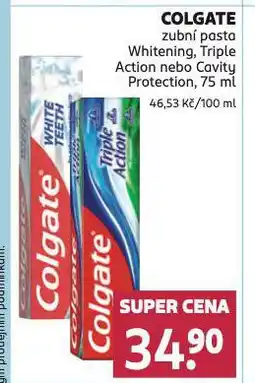 Rossmann Colgate zubní pasta nabídka