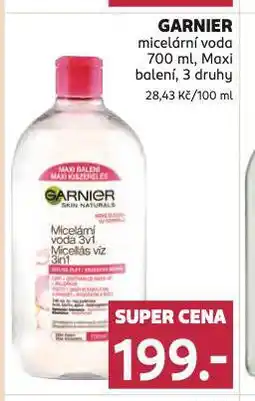 Rossmann Garnier micelární voda nabídka
