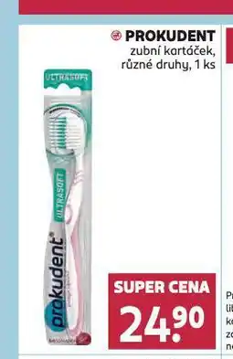 Rossmann Prokudent zubní kartáček nabídka