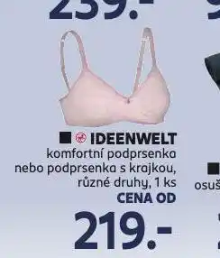 Rossmann Komfortní podprsenka nabídka