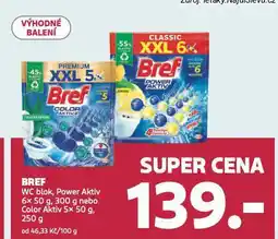 Rossmann Bref wc blok nabídka