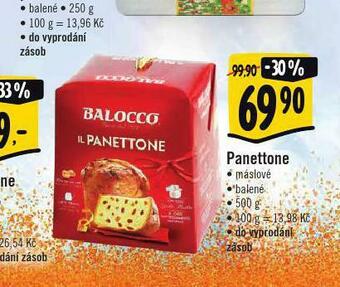 Albert Panettone nabídka