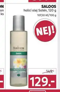 Rossmann Saloos holicí olej nabídka
