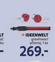 Rossmann Gravírovací přístroj nabídka
