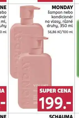 Rossmann Monday kondicionér nabídka