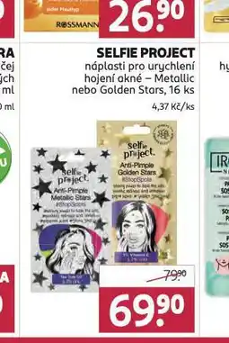 Rossmann Náplasti pro urychlení hojení akné nabídka