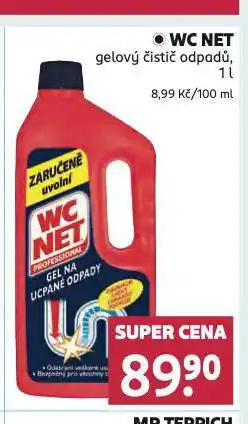 Rossmann Wc net gelový čistič odpadů nabídka