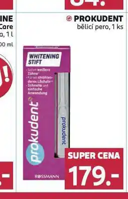 Rossmann Prokudent bělicí pero nabídka