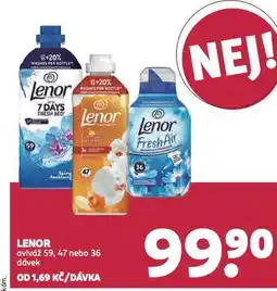 Rossmann Lenor aviváž nabídka