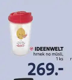 Rossmann Hrnek na müsli nabídka