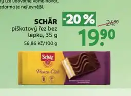 Rossmann Schär piškotový řez bez lepku nabídka