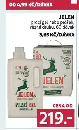 Rossmann Jelen prací gel nabídka