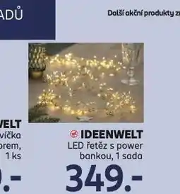 Rossmann Led řetěz nabídka