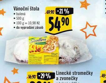 Albert Vánoční štola nabídka