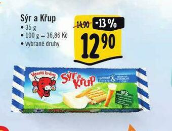 Albert Sýr a křup nabídka