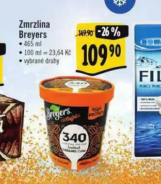 Albert Zmrzlina breyers nabídka
