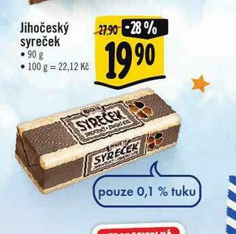 Albert Jihočeský syreček nabídka