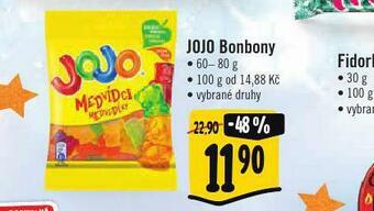 Albert Jojo bonbony nabídka