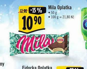 Albert Mila oplatka nabídka