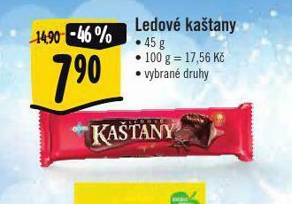 Albert Ledové kaštany nabídka